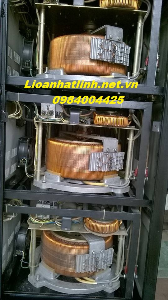 CUỘN ĐỒNG ỔN ÁP LIOA 45KVA CŨ