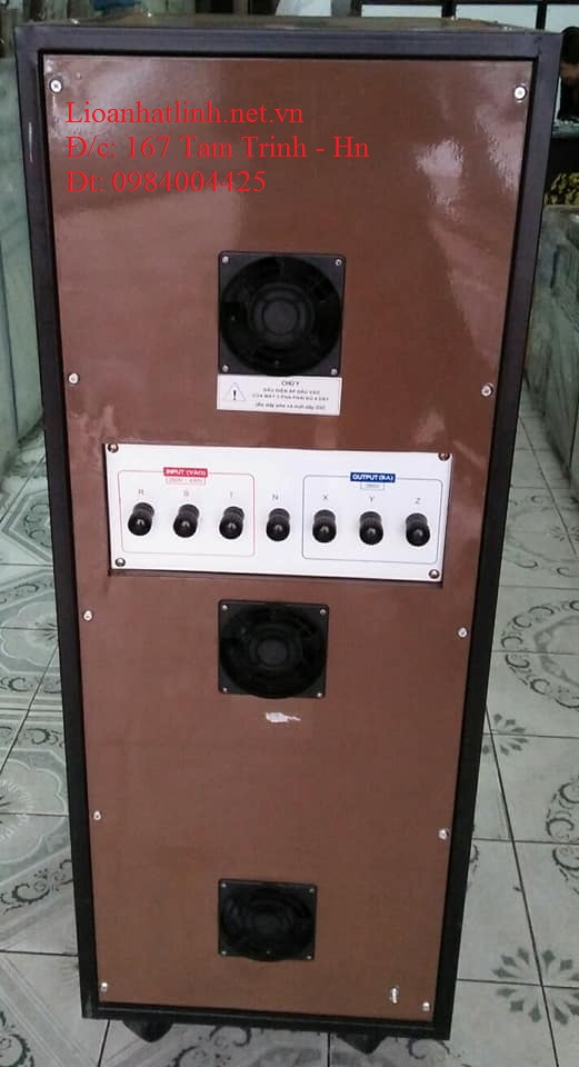 PHÍA SAU LIOA 60KVA 3 PHA