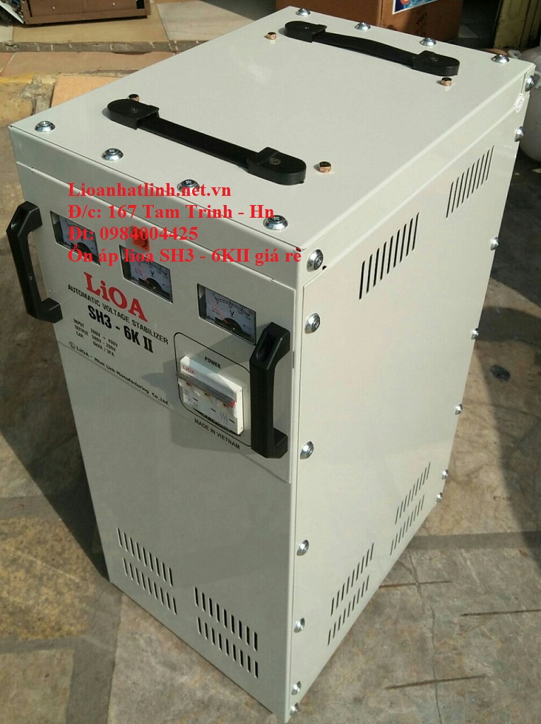 LIOA 3 PHA 6KVA