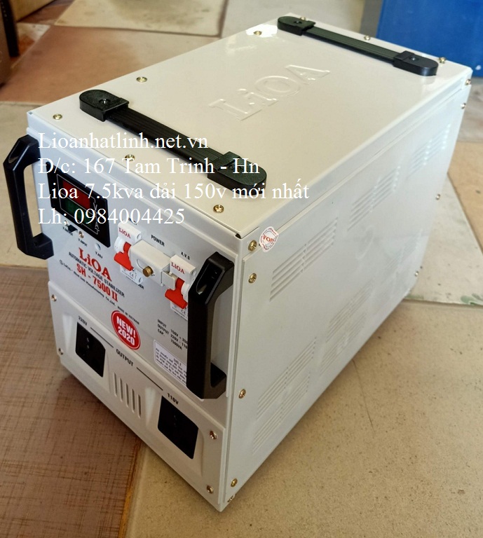 ỔN ÁP LIOA 7KVA SH - 7500 II
