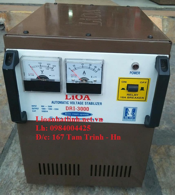 ỔN ÁP LIOA 3SI TỒN KHO