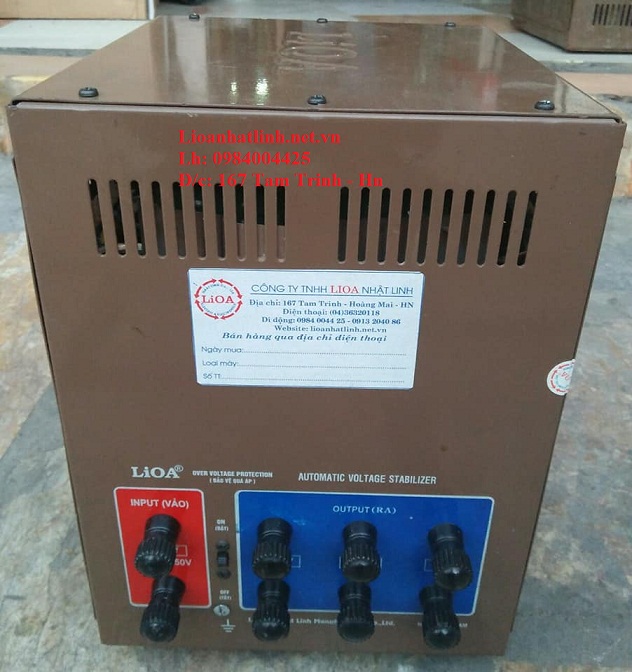 ỔN ÁP LIOA DRI - 3000 TỒN KHO 3