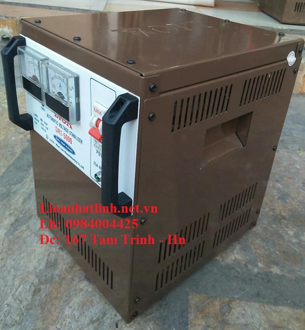 ỔN ÁP LIOA 5KVA DRI - 5000 TỒN KHO