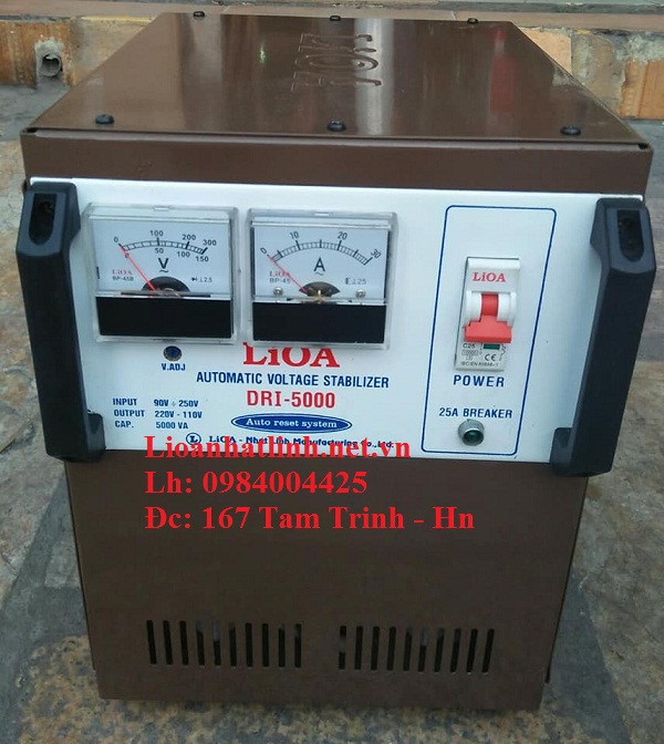 ỔN ÁP LIOA DRI - 5000 TỒN KHO