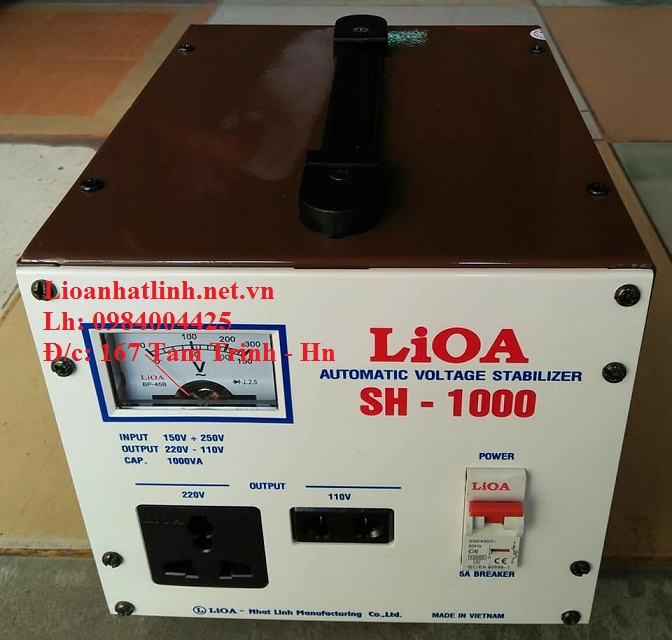 ổn áp lioa 1kva
