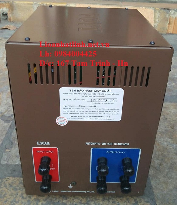 LIOA 3KVA HÀNG BẦY MẪU MODEL SH - 3000