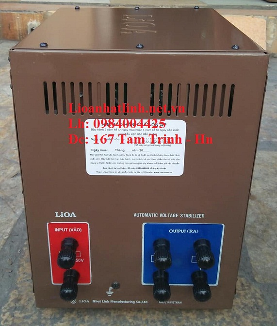 PHÍA SAU ỔN ÁP SH - 5000 HÀNG TỒN KHO