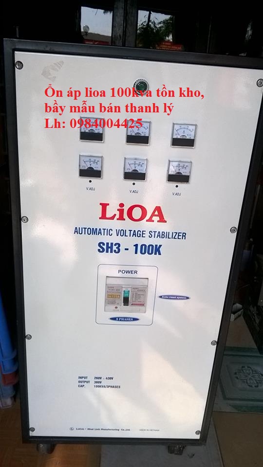 ỔN ÁP LIOA SH3 - 100K HÀNG TỒN KHO