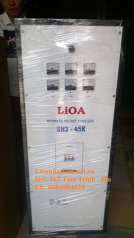 ỔN ÁP LIOA SH3 - 45K HÀNG TỒN KHO