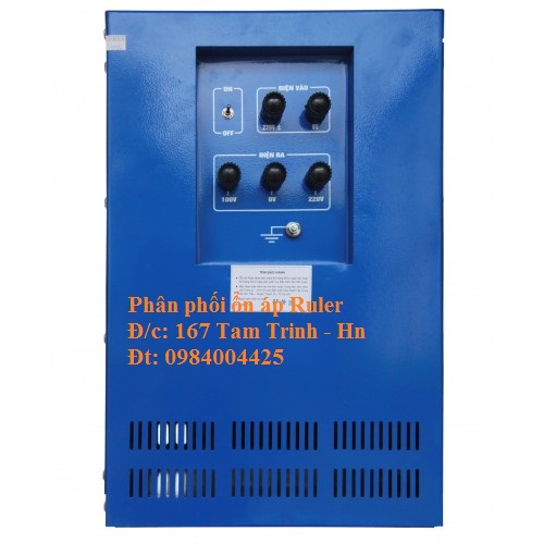 PHÍA SAU ỔN ÁP RULER 5KVA