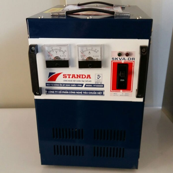 ổn áp standa 5KVA cũ