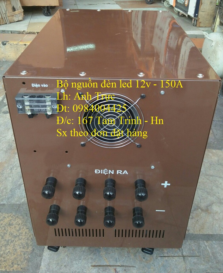 Bộ đổi nguồn 220v sang 12v
