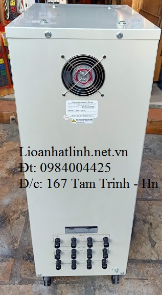 PHÍA SAU ỔN ÁP LIOA 20KVA 3 PHA