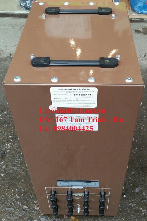 PHÍA SAU ỔN ÁP LIOA 3KVA 3 PHA