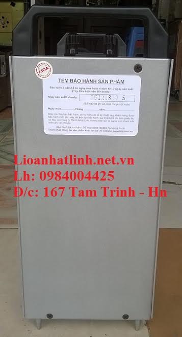 PHÍA SAU BIẾN ÁP CÁCH LY KẾT HỢP LỌC NGUỒN LIOA