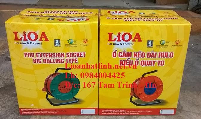 CÁC LOẠI MẦU Ổ CẮM KÉO DÀI 20M CÔNG SUẤT LỚN