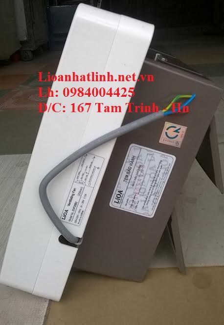 QUẠT THÔNG GIÓ GẮN TƯỜNG LIOA CÁNH 25CM