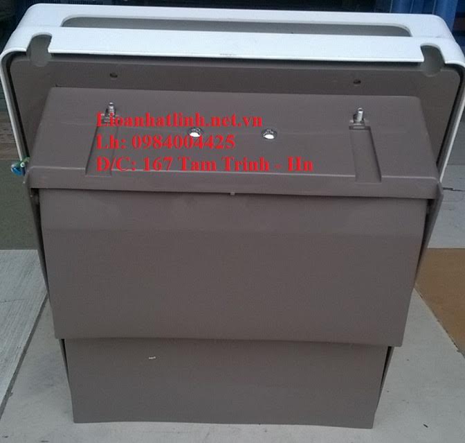 QUẠT HÚT GIÓ LIOA CÁNH 15CM