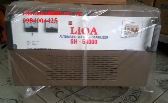 ỔN ÁP LIOA 50KVA 1 PHA ( SH - 50000)