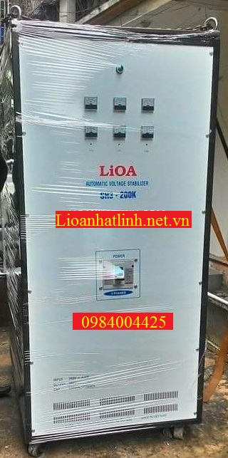 ổn áp lioa 200kva 3 pha