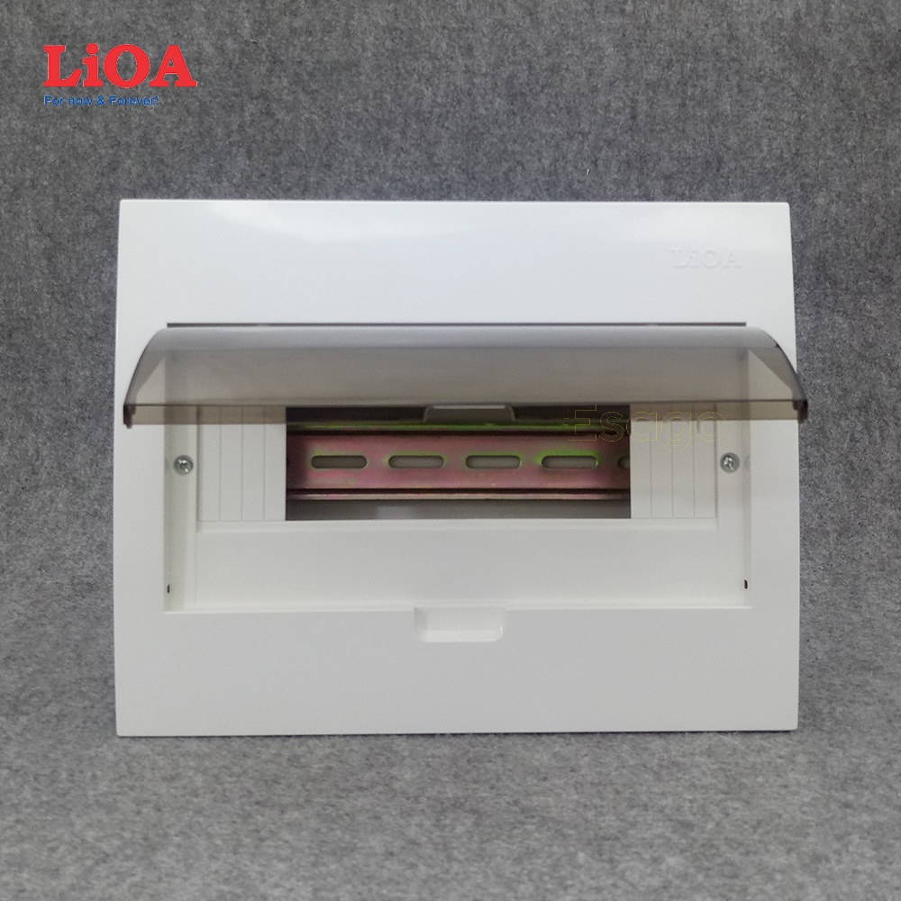 vỏ tủ điện lioa chứa 12 aptomat
