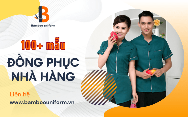 đồng phục nhân viên nhà hàng