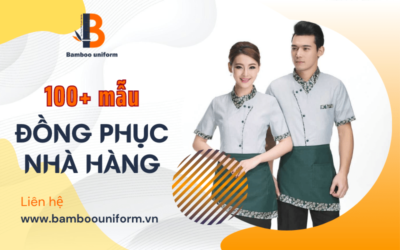 đồng phục nhân viên nhà hàng