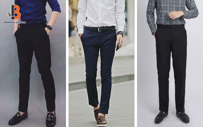 Quần Tây và sơ mi là cách phối đồ công sở cơ bản cho nam giới