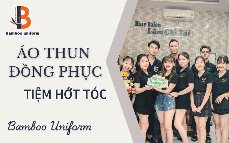 Giá may áo thun đồng phục tiệm tóc phụ thuộc vào nhiều yếu tố