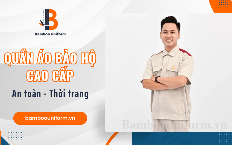 Áo bảo hộ lao động cao cấp, thoải mái và bền bỉ cho công việc