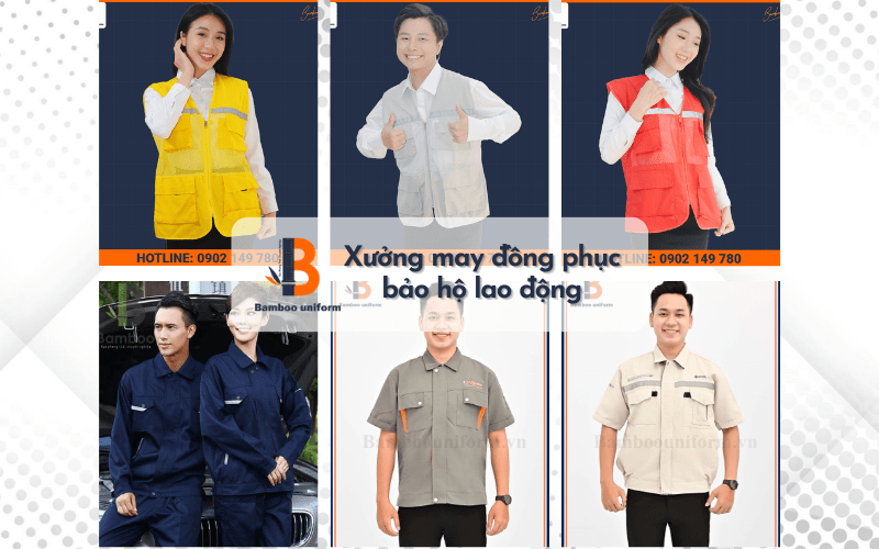 đồng phục bảo hộ lao động