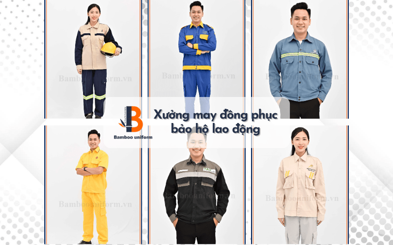 Đồng phục bảo hộ ngày càng đa dạng và có nhiều công năng