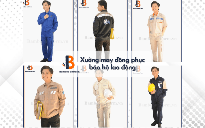 đồng phục bảo hộ lao động