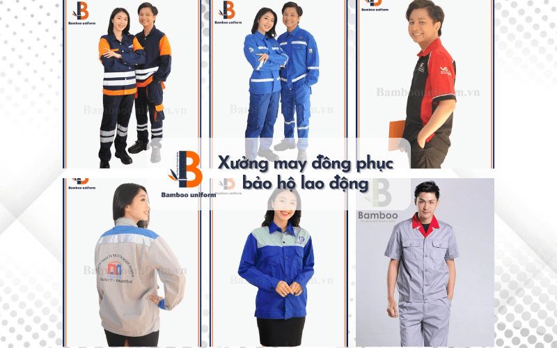 Đồng phục bảo hộ có tính ứng dụng cao trong nhiều ngành nghề