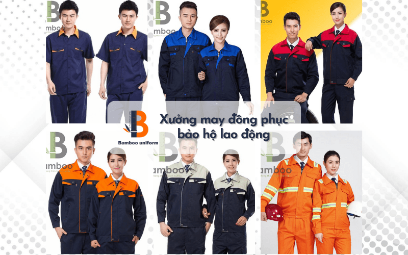 Bamboo Uniform là công ty may đồng phục bảo hộ lao động uy tin
