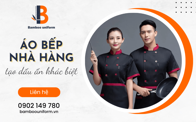áo bếp nhà hàng