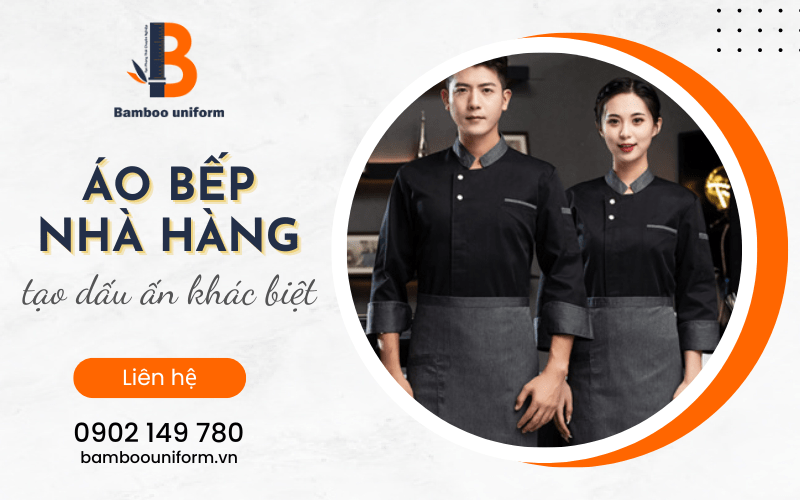 áo bếp nhà hàng