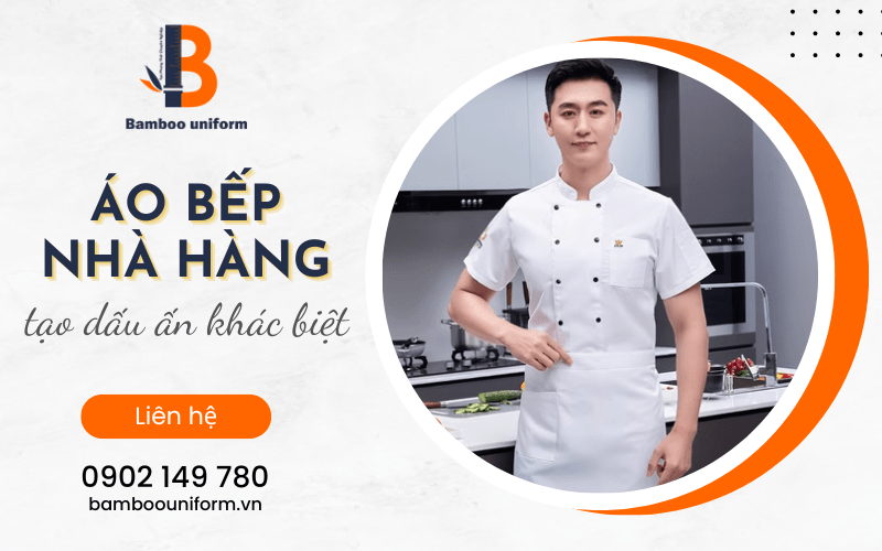 áo bếp nhà hàng