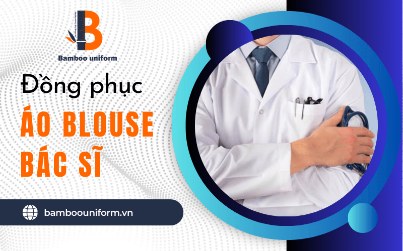 áo blouse bác sĩ