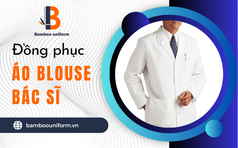 áo blouse bác sĩ