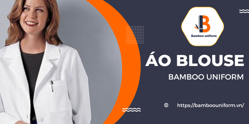 Ao blouse danh cho bac si nu