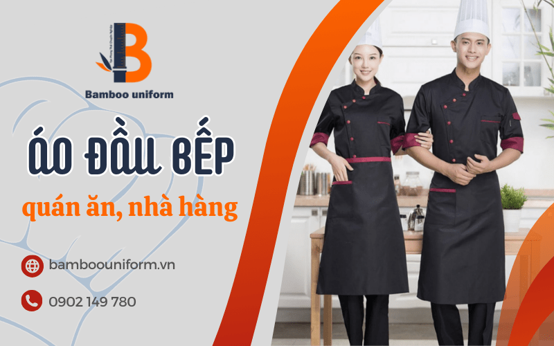áo đầu bếp