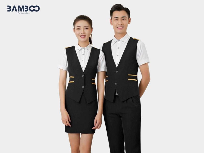 Áo gile nhân viên quản lý và giám sát