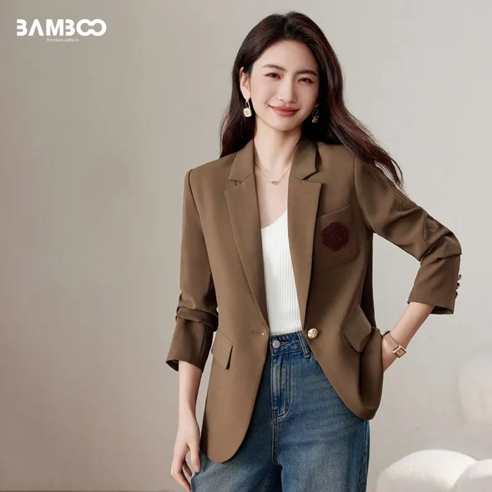 Áo khoác blazer chuyên nghiệp