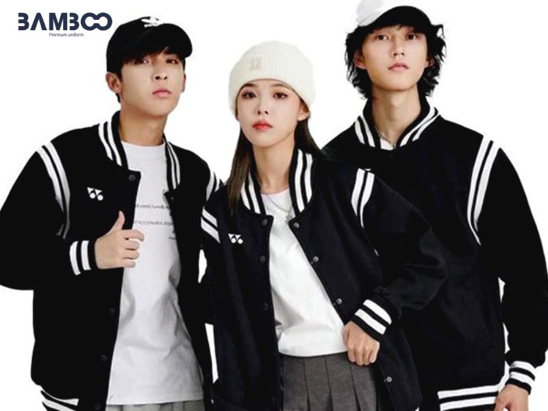 Áo khoác bomber phù hợp với Hiphop, Popping hay Dance Cover