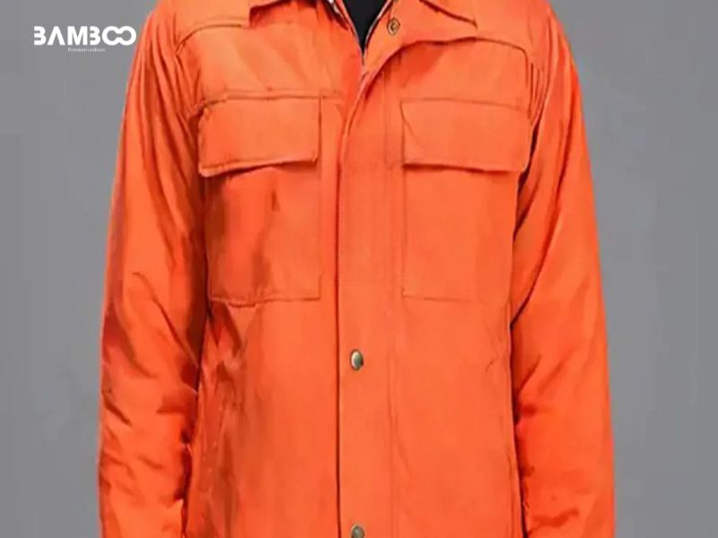 Mẫu áo khoác điện lực mùa đông giúp giữ nhiệt tốt nhưng vẫn thoáng khí