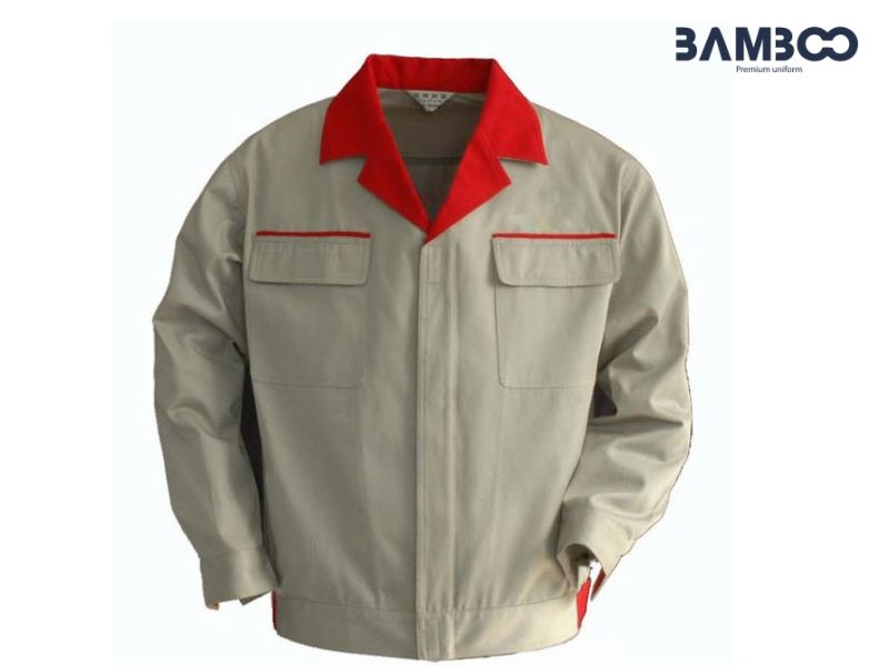 Áo khoác bảo hộ cơ khí chuyên dụng