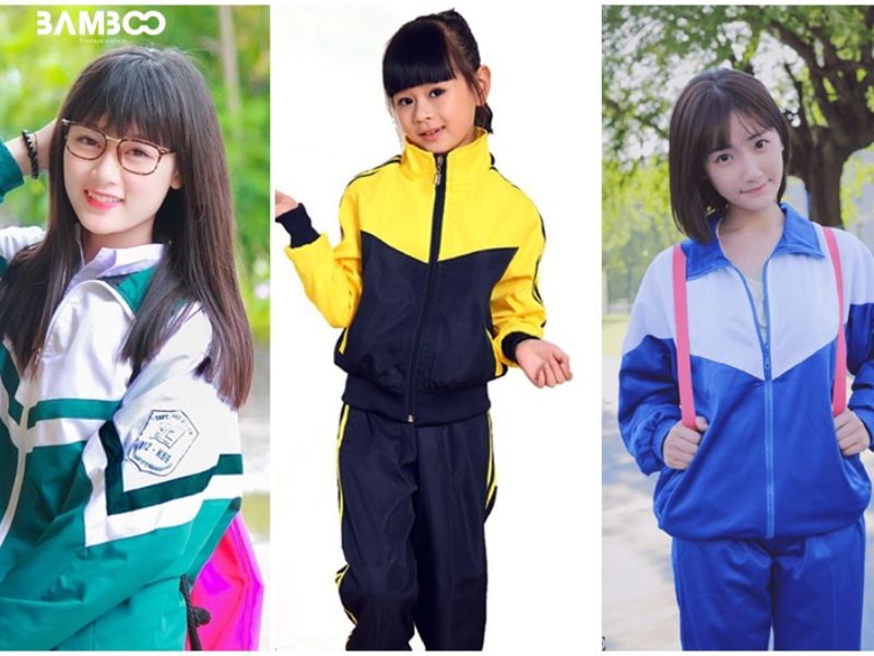 Chất liệu vải may khoác học sinh