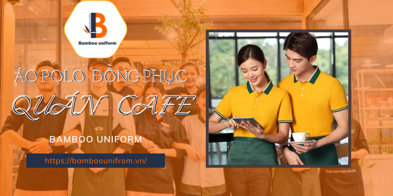 Ao polo lam dong phuc o quan cafe