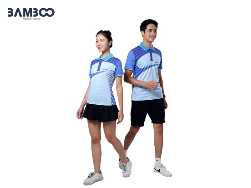 Áo polo thanh lịch và chuyên nghiệp phù hợp với những chuyến dã ngoại kết hợp hội thảo hoặc gặp gỡ đối tác